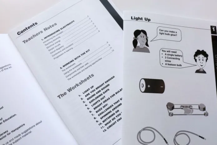 Kit de electricidad con conexiones magnéticas - Commotion Distribution