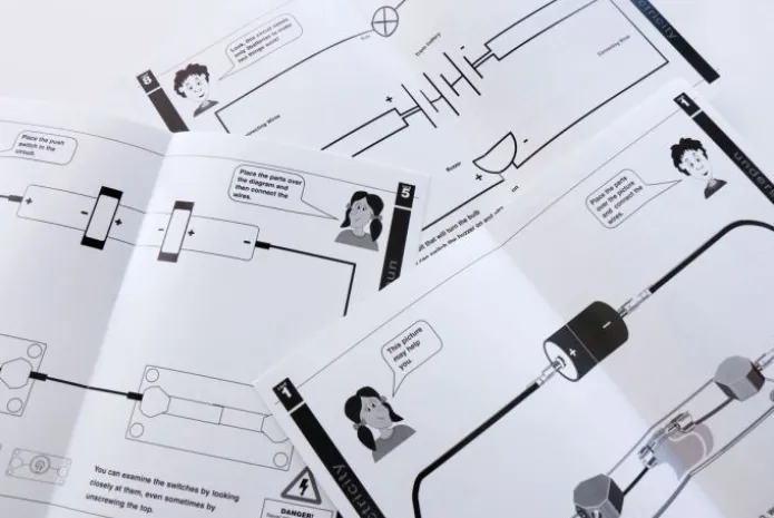 Kit de electricidad con conexiones magnéticas - Commotion Distribution