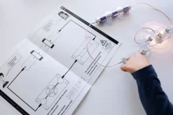 Kit de electricidad con conexiones magnéticas - Commotion Distribution