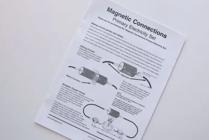 Kit de electricidad con conexiones magnéticas - Commotion Distribution