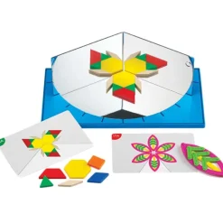 Kit de espejo de ángulos y piezas para crear formas - EDX Education