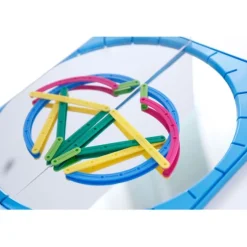 Kit de espejo de ángulos y piezas para crear formas - EDX Education