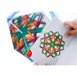 Kit de espejo de ángulos y piezas para crear formas - EDX Education