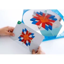 Kit de espejo de ángulos y piezas para crear formas - EDX Education