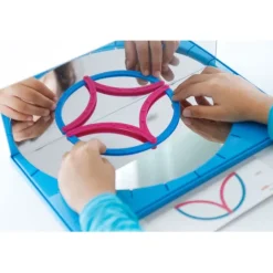 Kit de espejo de ángulos y piezas para crear formas - EDX Education