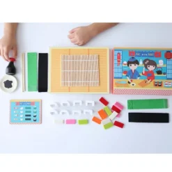 Kit de madera Aki et Maki - Djeco