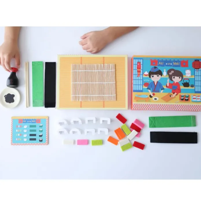 Kit de madera Aki et Maki - Djeco