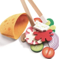 Kit de madera pan de pita Cyrus & Lena - Djeco