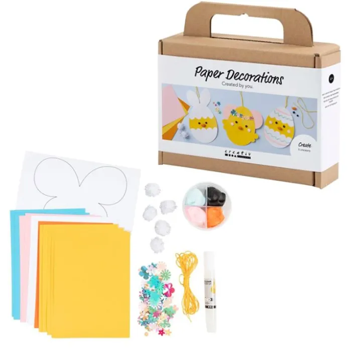Kit de manualidades decoraciones de Pascua - Creativ Company