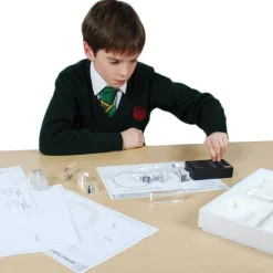 Kit de óptica con lentes y luces LEDS - TickiT