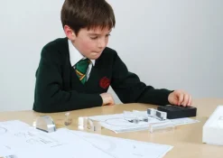 Kit de óptica con lentes y luces LEDS - TickiT