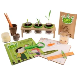 Kit de siembra con herramientas y semillas - Navir