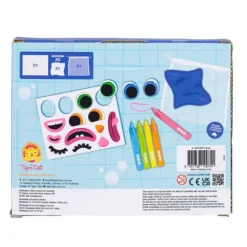 Kit dibujar caras para baño Bath Faces - Tiger Tribe