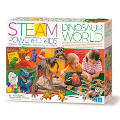 Kit dinosaurios - STEAM Powered Kids - 4M