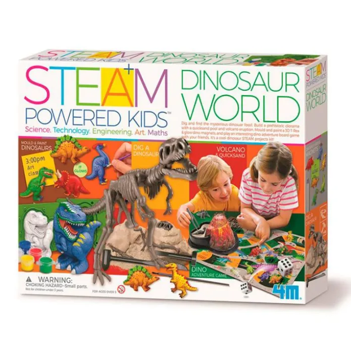 Kit dinosaurios - STEAM Powered Kids - 4M