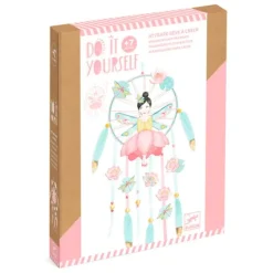 Kit DIY Atrapasueños Hada de loto - Djeco