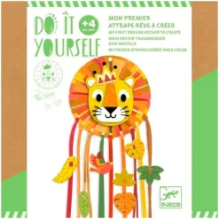 Kit DIY Atrapasueños Leoncito - Djeco