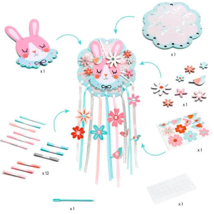 Kit DIY Atrapasueños Soñadora - Djeco