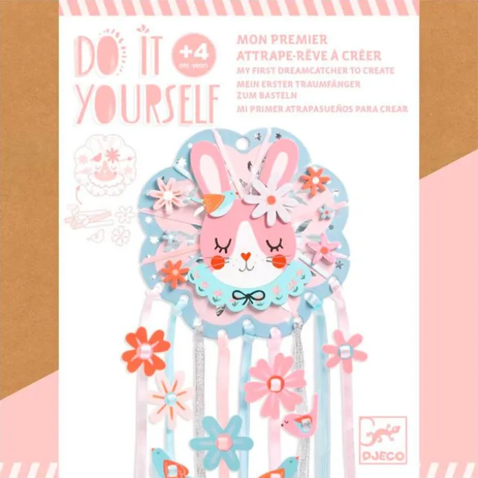 Kit DIY Atrapasueños Soñadora - Djeco