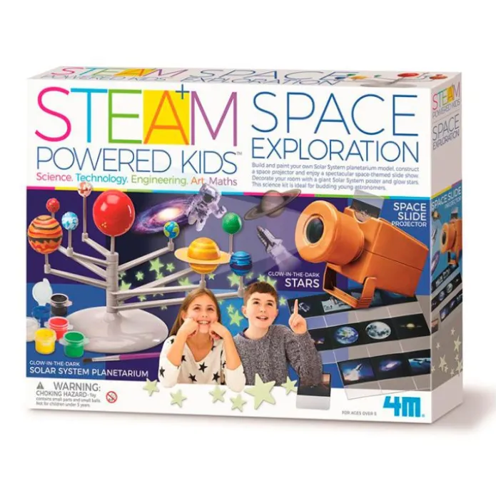 Kit exploración del espacio - STEAM Powered Kids - 4M