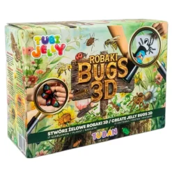 Kit gelatina 3D Tubi Jelly Insectos con acuario - Tuban