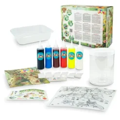 Kit gelatina 3D Tubi Jelly Insectos con acuario - Tuban