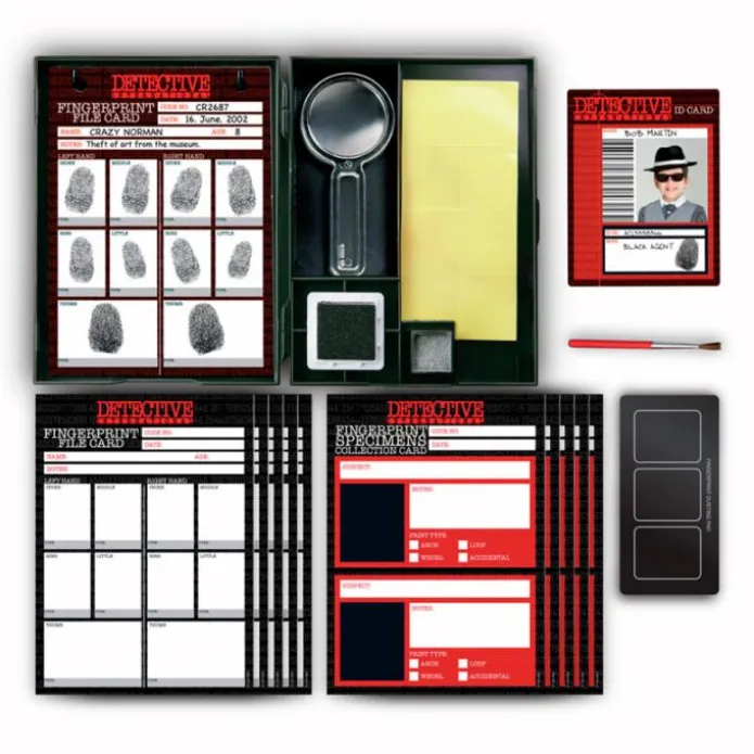 Kit investigación detective forense - KidzLabs - 4M