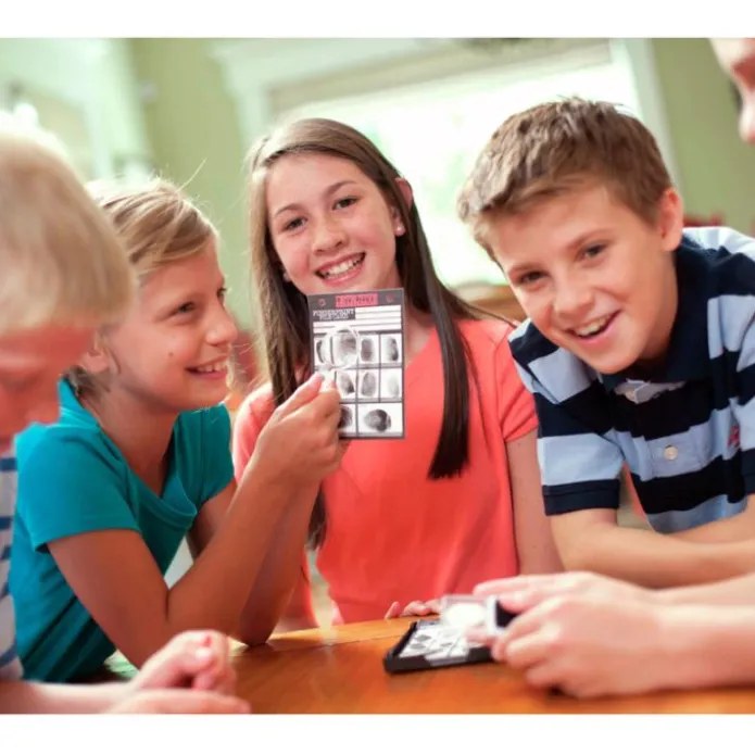 Kit investigación detective forense - KidzLabs - 4M