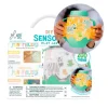 Kit jarra sensorial con luces Zoo de animales - GloPals
