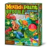 Kit moldear y pintar reptiles y anfibios - 4M