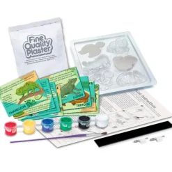 Kit moldear y pintar reptiles y anfibios - 4M