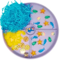 Kit para bandejas sensoriales Bajo el Mar - Jellystone