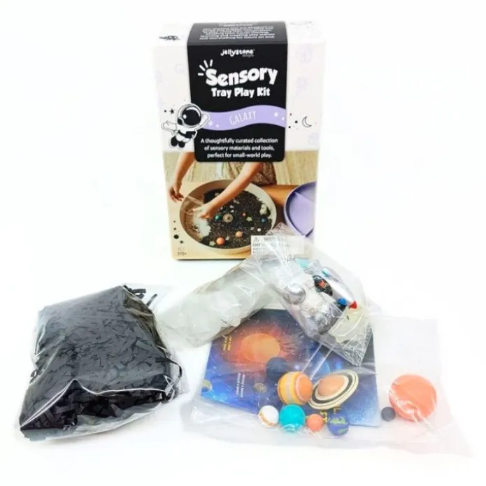Kit para bandejas sensoriales Galaxia - Jellystone