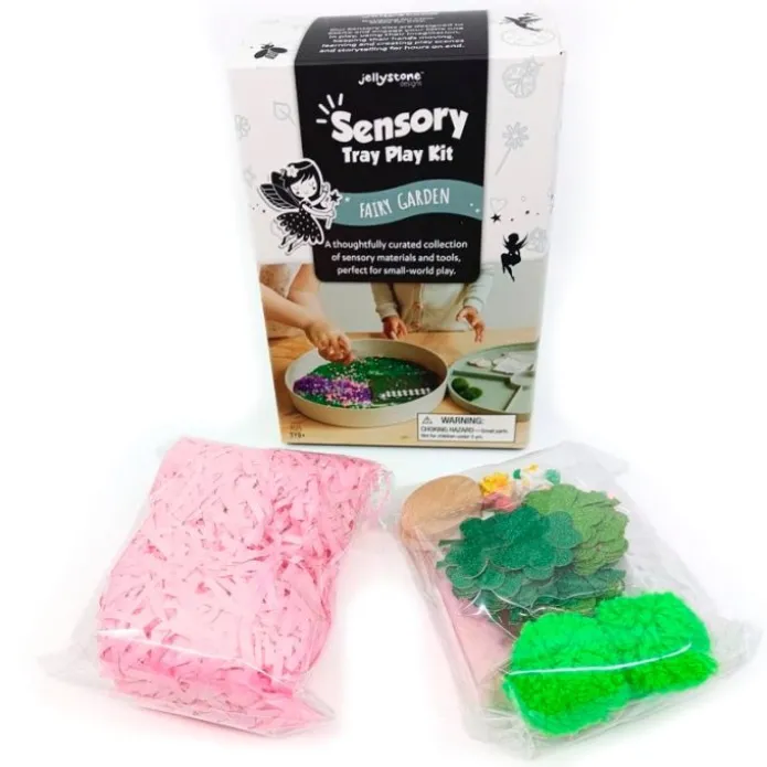 Kit para bandejas sensoriales Jardín de Hadas - Jellystone