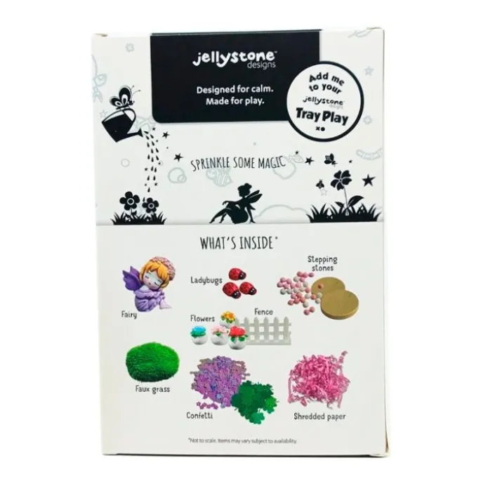 Kit para bandejas sensoriales Jardín de Hadas - Jellystone