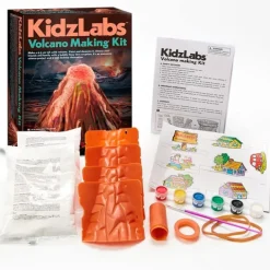 Kit para construir un volcán - KidzLabs - 4M