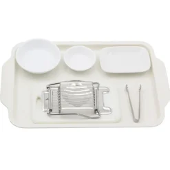Kit para cortar y pelar huevos - Montessori