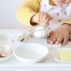 Kit para cortar y pelar huevos - Montessori