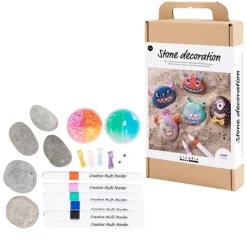 Kit para decorar piedras - Creativ Company