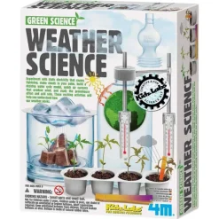 Kit para el clima Weather Science - Green Science - 4M