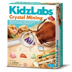 Kit para extraer minerales - KidzLabs - 4M