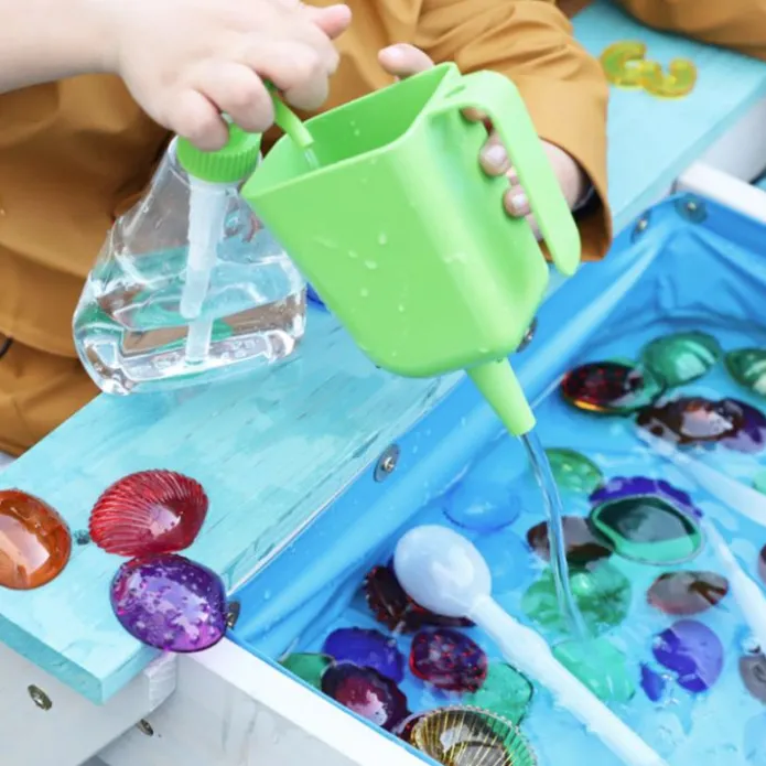 Kit para jugar con agua y arena - EDX Education