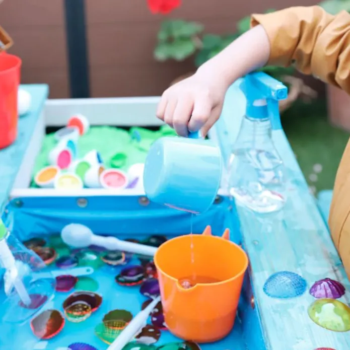 Kit para jugar con agua y arena - EDX Education