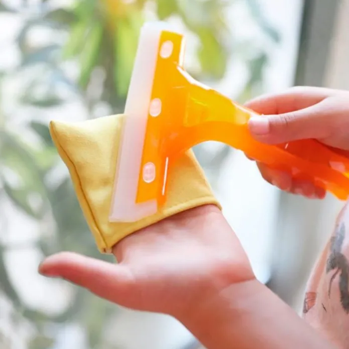 Kit para limpiar cristal - Montessori