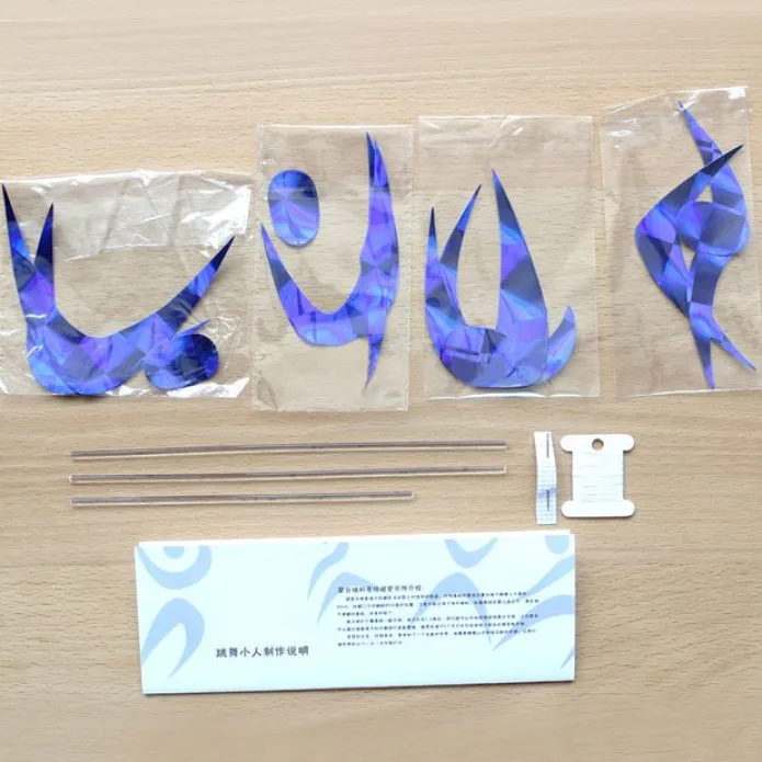 Kit para móvil Dancers DIY - Montessori