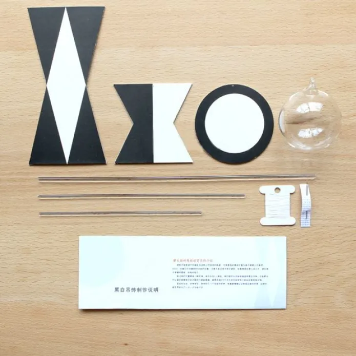 Kit para móvil Munari DIY - Montessori