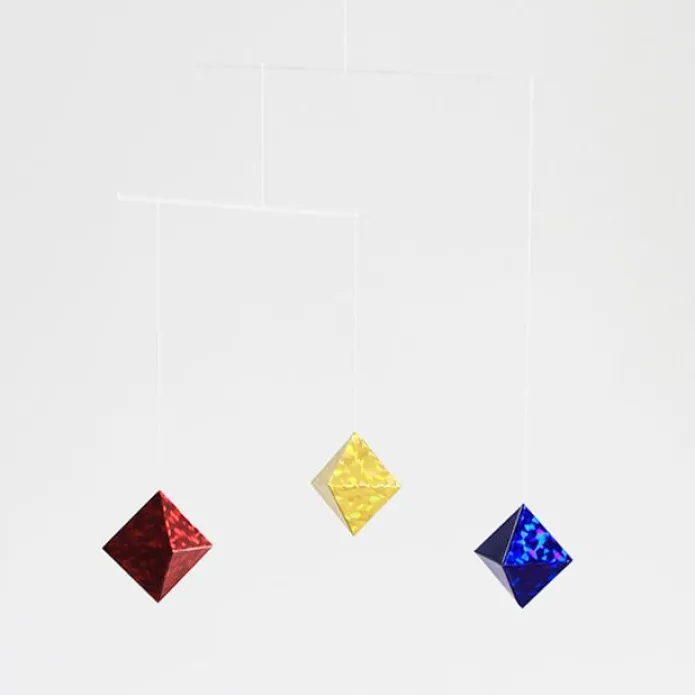 Kit para móvil Octaedro DIY - Montessori