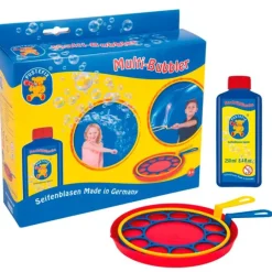 Kit para pompas o burbujas de jabón gigantes - Pustefix