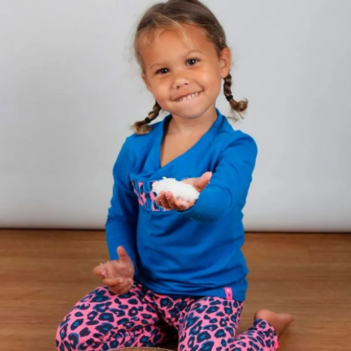 Kit sensorial invierno con nieve artificial, bandeja y animales - Zimpli Kids