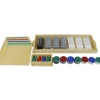 Kit tablas de madera para divisiones largas - Montessori
